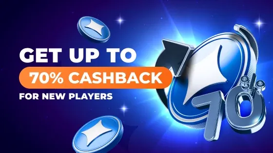 Get Your First Month Cashback Bonus