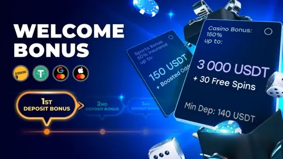 Welcome Bonus in Casino Dollars Awaits!